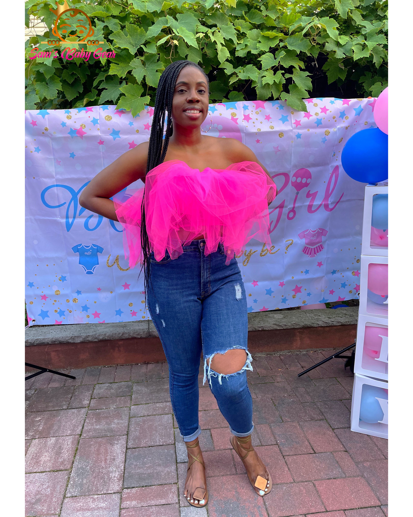 Tulle Tube Top