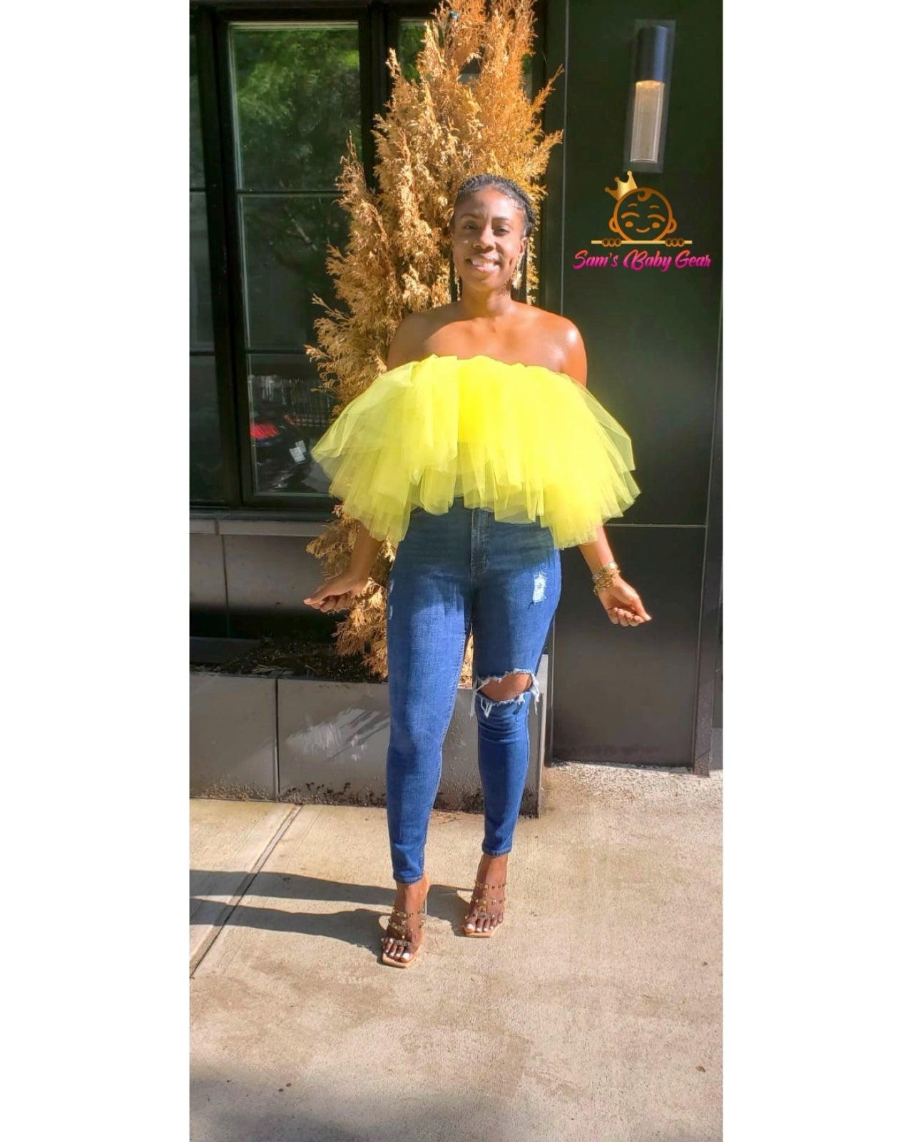 Tulle Tube Top