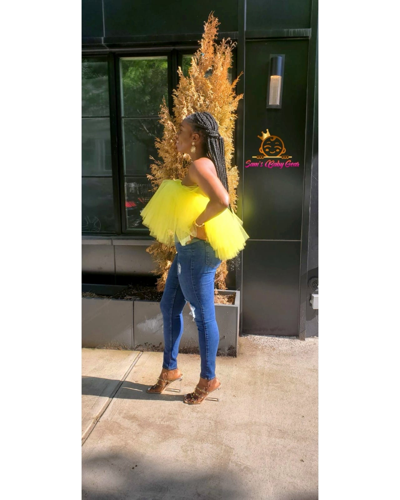Tulle Tube Top