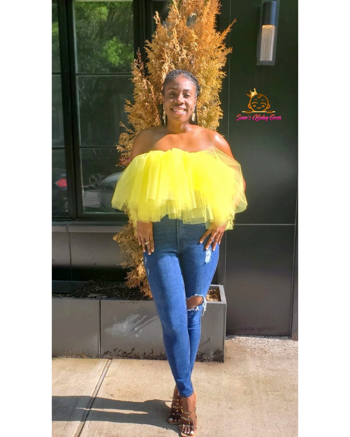 Tulle Tube Top
